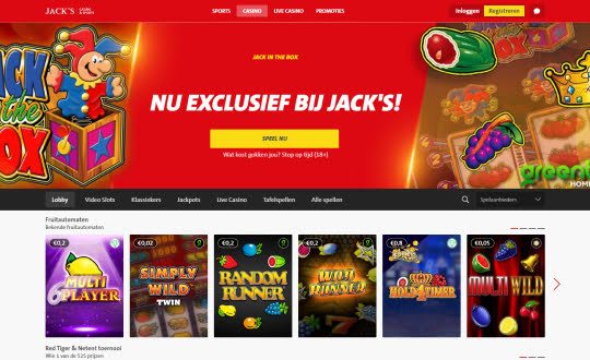 Lobby jacks casino