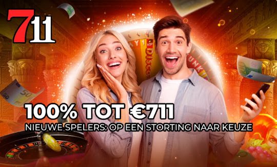 711 Welkomstbonus logo