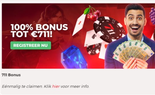 Promoties 711 casino logo