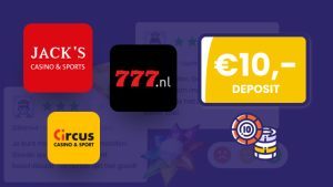 10 euro deposit casino