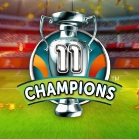 11 Champions gokkast logo
