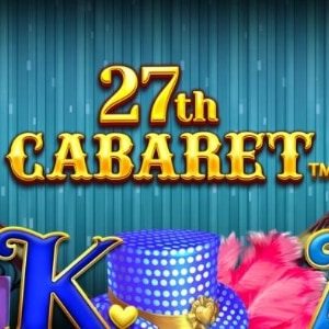 27th Cabaret gokkast logo