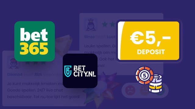 5 euro deposit casino