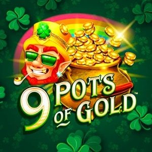 9 Pots of Gold logo