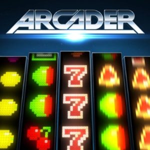 Arcader gokkast logo