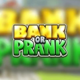 Bank or Prank logo