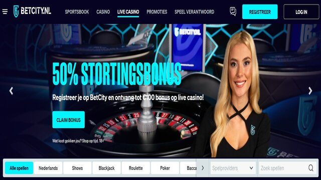 Betcity.nl presenteert nieuwe bonus