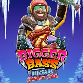 Bigger Bass Blizzard logo
