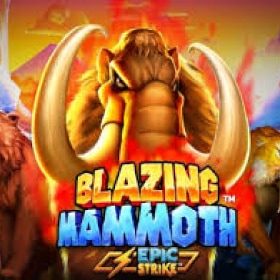 Blazing Mammoth gokkast logo