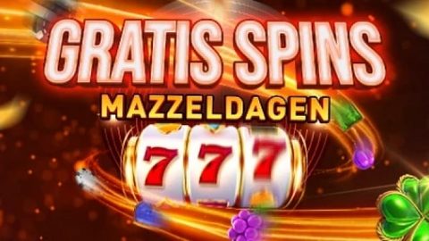 Casino 777 geeft gratis spins weg tijdens de Mazzeldagen