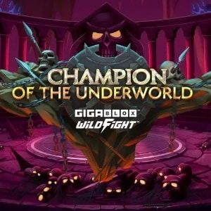 Champion of the Underworld logo