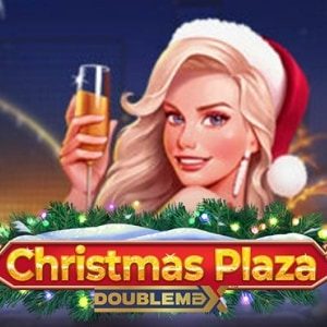 Christmas Plaza DoubleMax gokkast logo