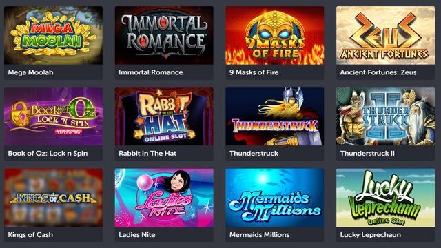 Games van Microgaming