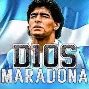D10S Maradona logo