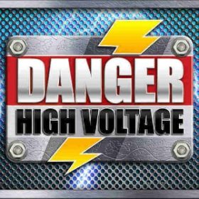 Danger! High Voltage logo