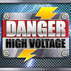 Danger! High Voltage logo