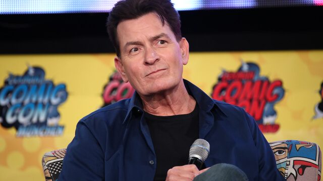 Charlie sheen