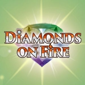 Diamonds on Fire logo