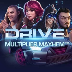 Drive Multiplier Mayhem logo