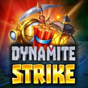 Dynamite Strike gokkast logo