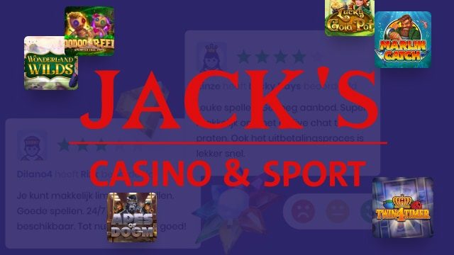 Stakelogic spellen Jacks Casino Online