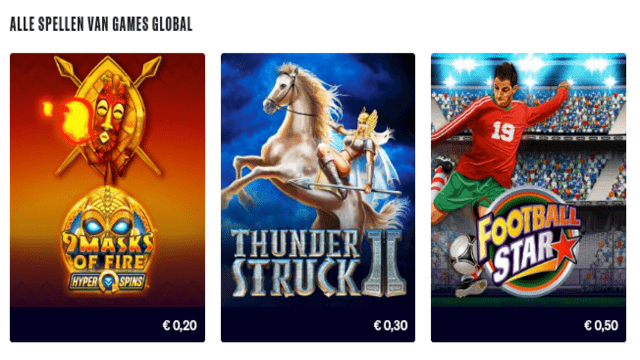 Global Games spellen