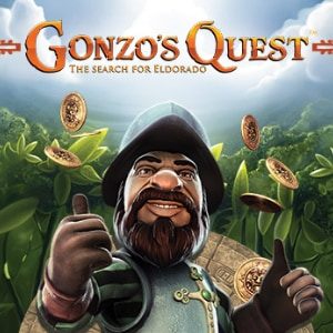 Gonzo's Quest gokkast logo