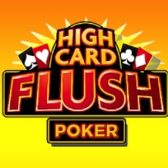High Card Flush Poker logo