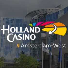 Holland Casino amsterdam west logo