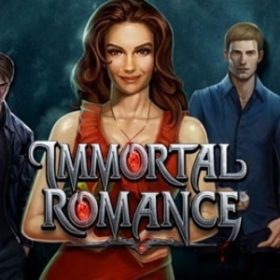 Immortal Romance gokkast logo