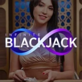 Infinite Blackjack logo