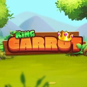 King carrot logo