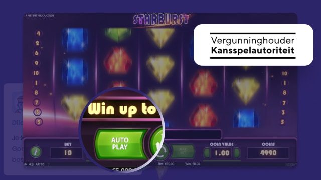 Auto-play functie gokkast