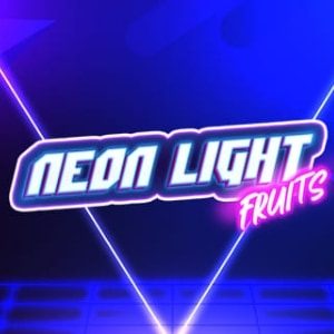 Neon Light Fruits logo