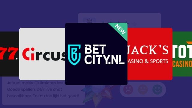 Nieuwe online casino's