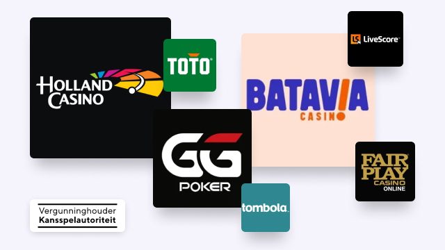 online casino's met een nederlandse licentie