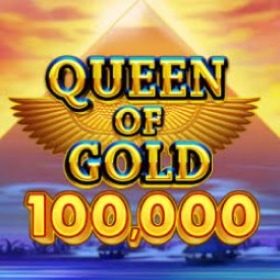 Queen of Gold Scratch logo