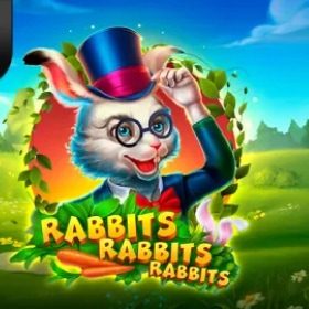 Rabbits, Rabbits, Rabbits gokkast logo