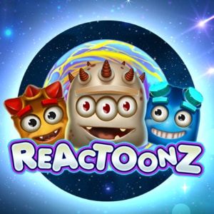 Reactoonz logo