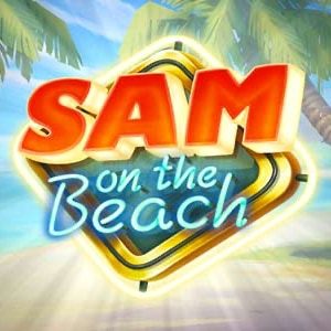 Sam on the Beach logo