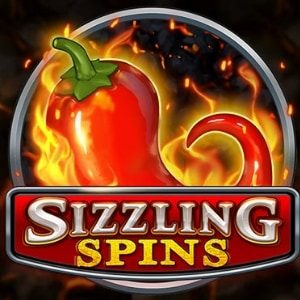 Sizzling Spins logo