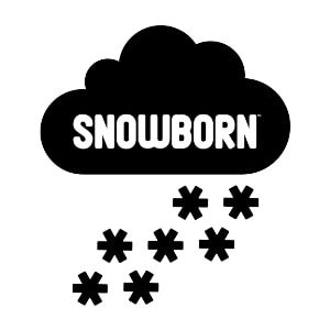 Snowborn Games logo