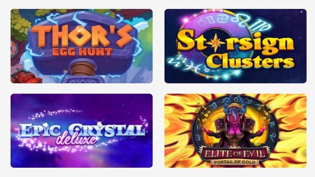 Spellen van G Games