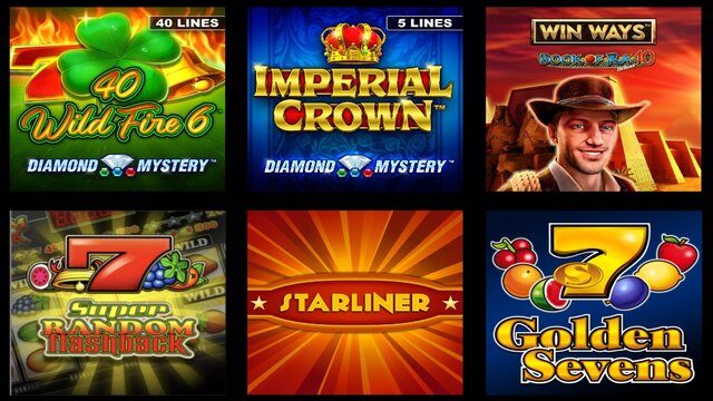 Greentube spellen