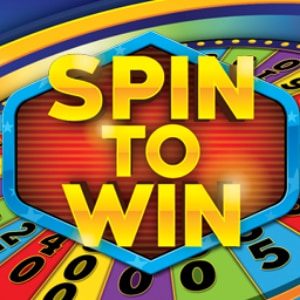 Spin & Win logo
