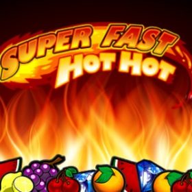 Super Fast hot hot logo