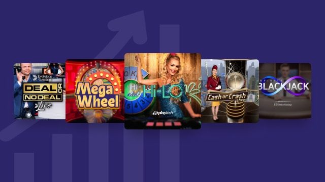 Top 10 live casinospellen