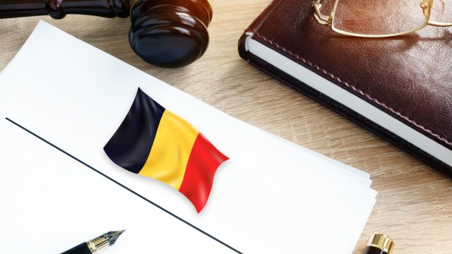 België vlag