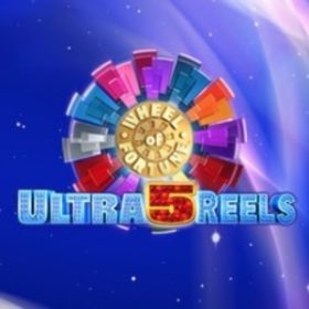 Wheel of Fortune Ultra 5 Reels logo