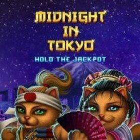 Midnight in tokyo logo